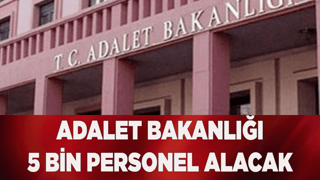 Adalet Bakanlığı