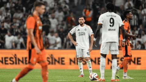Beşiktaş - Şahtar Donetsk Maçı eleştiriler