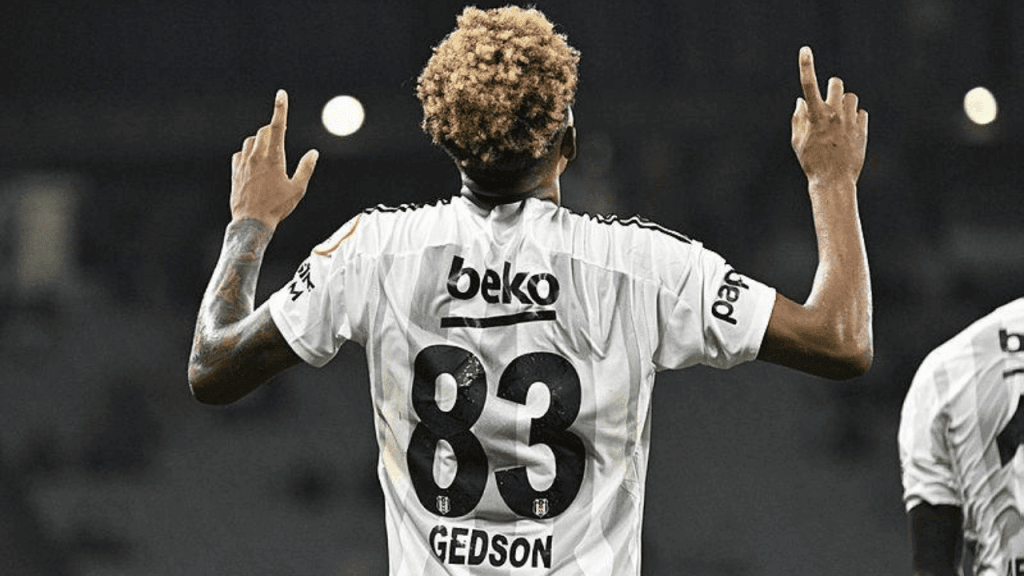 Gedson Fernandes Beşiktaş