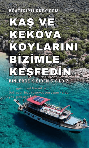 Kaş ve Kekova turları