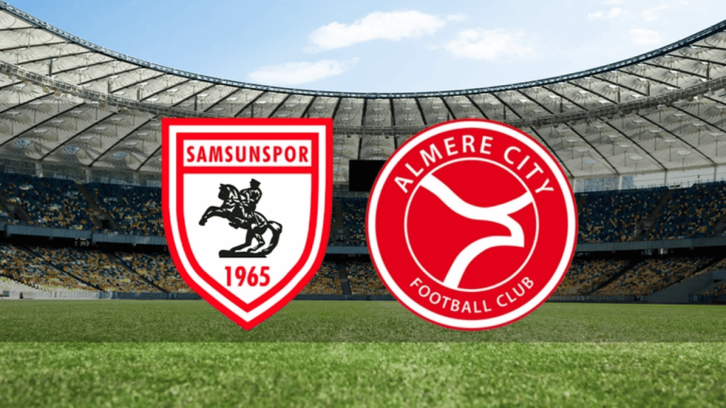 Samsunspor - Almere City maçı