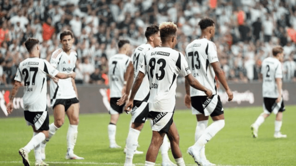 Beşiktaş - Eyüpspor maç sonrası