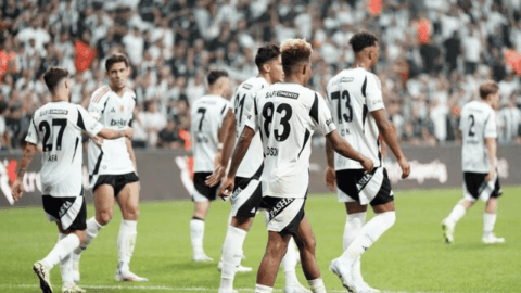 Beşiktaş - Eyüpspor maç sonrası