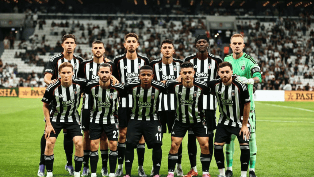 Beşiktaş - St Patrick's Athletic Maçı Sonrası