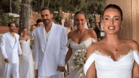 Bestemsu Özdemir Evlendi: Fethiye’de Sade ve Unutulmaz Düğün