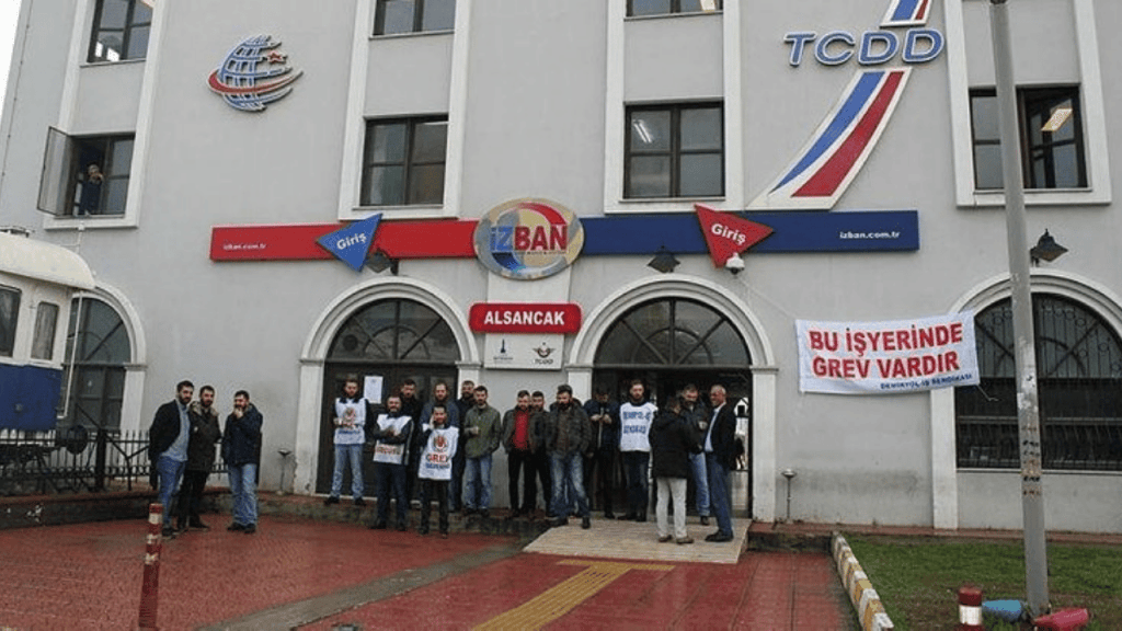 İZBAN Grevi Sona Erdi