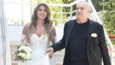 Mehmet Ali Erbil ve Gülseren Ceylan Sürpriz Evlilik
