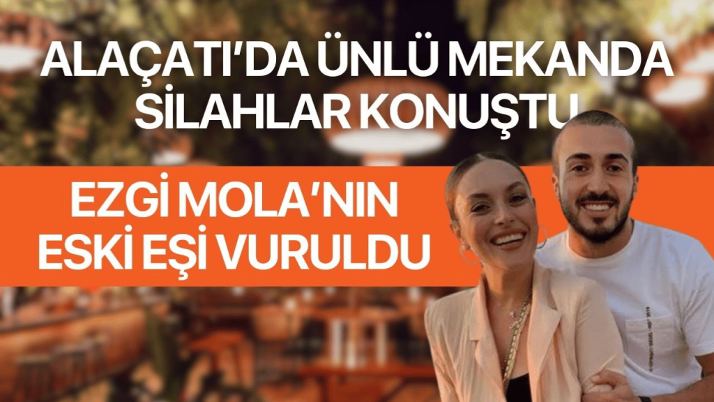 Ezgi Mola eski eşi Mustafa Aksakallı