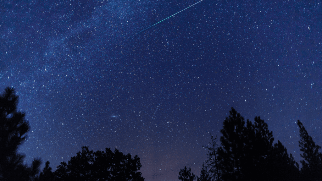 Perseid Meteor Yağmuru