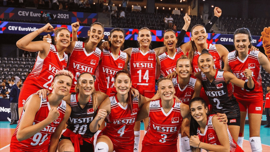 Türkiye Kanada Voleybol Maçı Filenin Sultanları