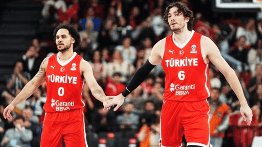 Türkiye İsveç Basketbol Maçı