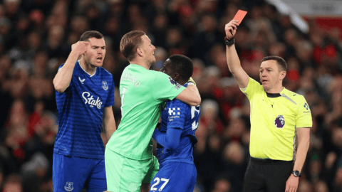 Manchester United - Everton: Tokat Olayı!
