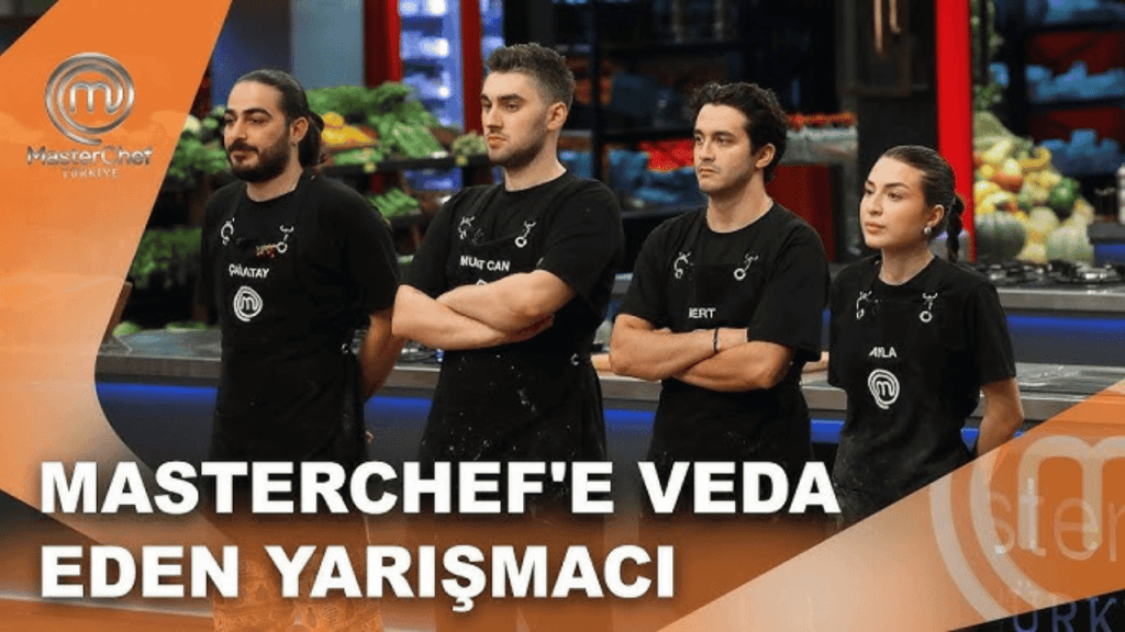 MasterChef Kim Elendi? İşte Veda Eden O İsim