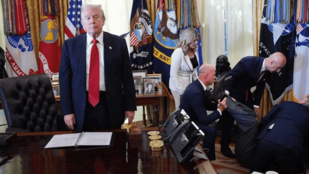 Mehmet Öz: Beyaz Saray'daki Kritik Müdahale