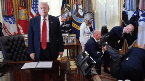 Mehmet Öz: Beyaz Saray'daki Kritik Müdahale