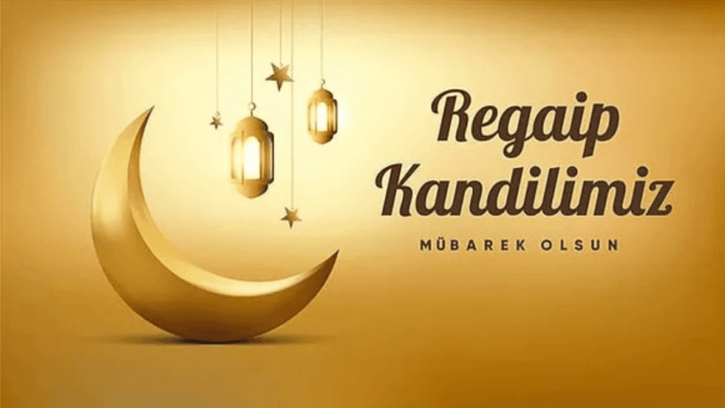 Regaip Kandili Ne Zaman? 2025 Diyanet Takvimi ve Önemi
