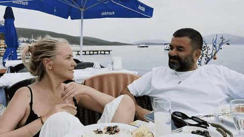 Bülent Şakrak Sevgilisi Esra Akpınar ile Yeni Pozu
