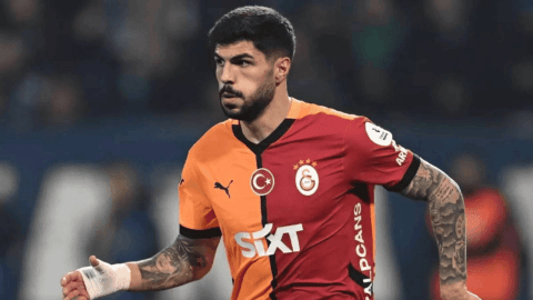 Eren Elmalı Sahalara Golle Döndü: Gözyaşlarını Tutamadı