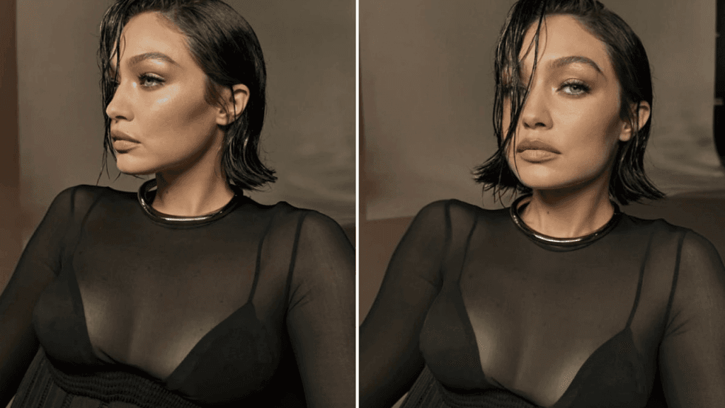 Gigi Hadid İmaj Değiştirdi: Siyah Saçlarıyla Tanınmaz Halde