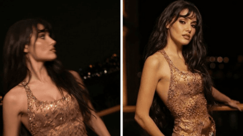 Hande Erçel Elle Style Awards Kombiniyle Sınıfta Kaldı