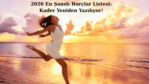 2026 En Şanslı Burçlar Listesi: Kader Yeniden Yazılıyor!