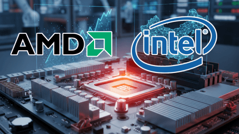 Intel ve AMD sunucu işlemci yuvası yakın çekim, Çin pazarındaki CPU tedarik sıkıntısı ve veri merkezi stok sorunlarını temsil eden boş çip soketi.