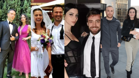 Eskiden evli olan ünlüler
