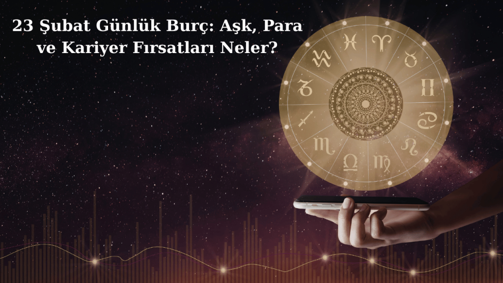 23 Şubat Günlük Burç: Aşk, Para ve Kariyer Fırsatları Neler?