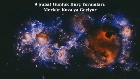 9 Şubat Günlük Burç Yorumları: Merkür Kova'ya Geçiyor