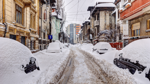 Kar Alarmı Verildi: 22 Şubat Pazar Günü Kış Geri Dönüyor