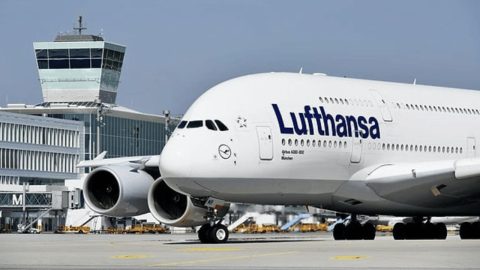 Lufthansa Grev: 100 Bin Yolcu Mağdur, Seferler Durdu