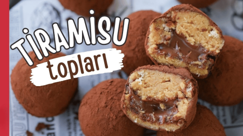 Viral Tiramisu Topları: Sosyal Medyayı Sallayan Lezzet