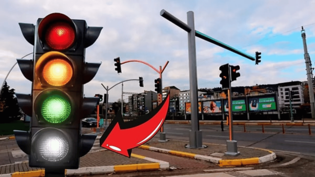 Trafik Işıkları Değişiyor: 4. Renk Nerede Deneniyor?