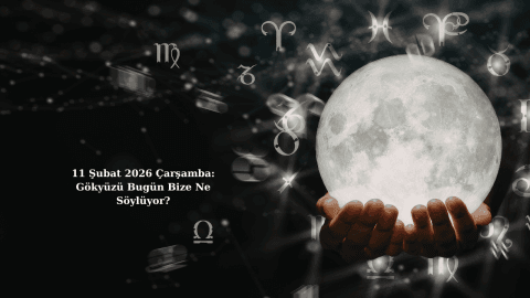 11 Şubat 2026 Çarşamba: Gökyüzü Bugün Bize Ne Söylüyor?