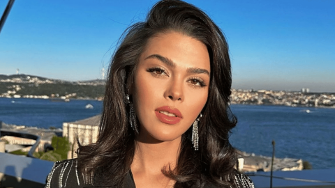 Aslıhan Karalar Riva’daki Evinde Çıkan Yangın