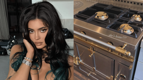 Kylie Jenner ve 5 Milyon TL'lik Yeni La Cornue Lüks Fırın