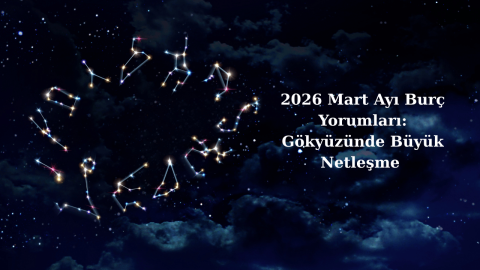 2026 Mart Ayı Burç Yorumları: Gökyüzünde Büyük Netleşme