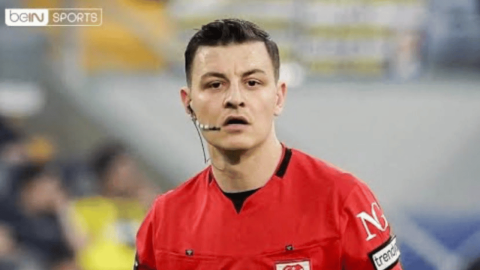 Ozan Ergün Beşiktaş - Galatasaray Derbisini Yönetecek