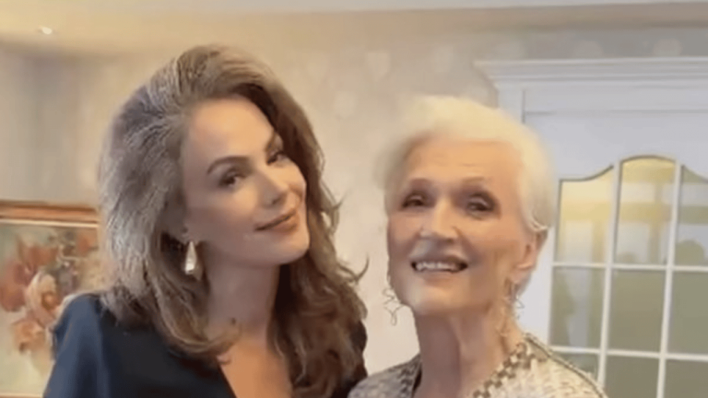 Tülin Şahin ve Maye Musk İstanbul'da Bir Araya Geldi