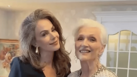 Tülin Şahin ve Maye Musk İstanbul'da Bir Araya Geldi