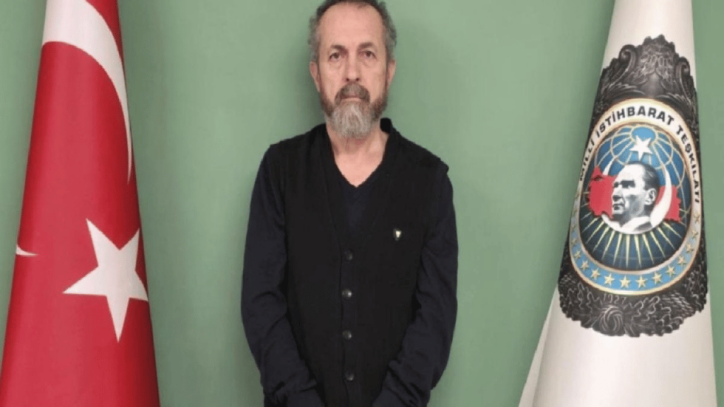 MİT Sınır Ötesi Operasyonu: Casus Yakalandı