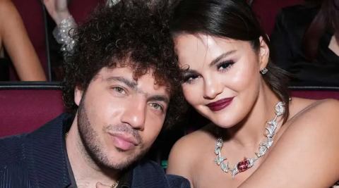 Selena Gomez ve eşi