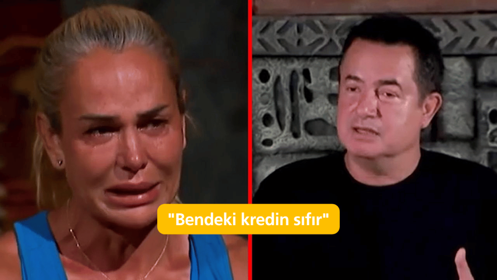 Acun Ilıcalı'dan Nagihan'a Sert Sözler: Kredin Sıfır