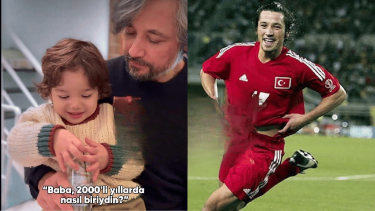 İlhan Mansız Oğluyla Maziyi Canlandırdı