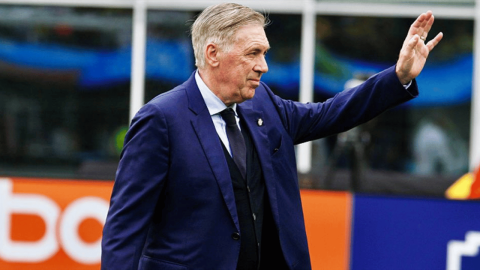 Carlo Ancelotti Brezilya İle 2030'a Kadar Devam Ediyor