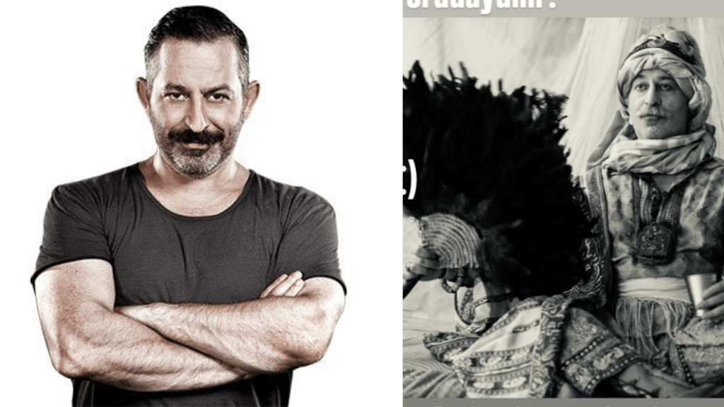 Cem Yılmaz Zaman Yolcusu Mu? Tarihi Fotoğraf Gündem Oldu