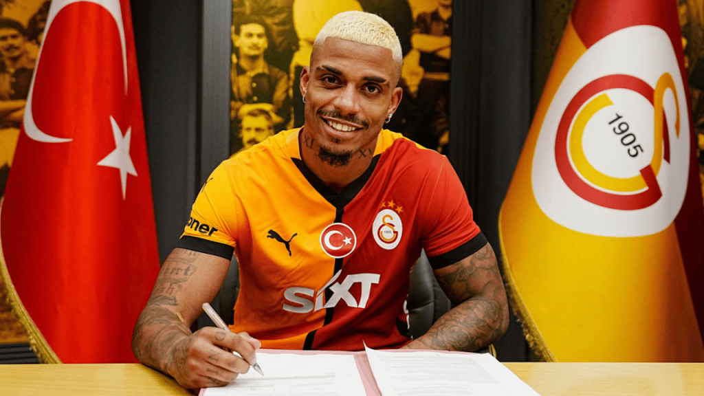 Mario Lemina Galatasaray İle Yeni Sözleşme İmzaladı
