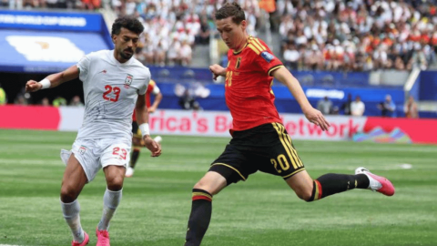 Belçika İran 2026 Dünya Kupası Maçında Eşitlik ve Mesaj