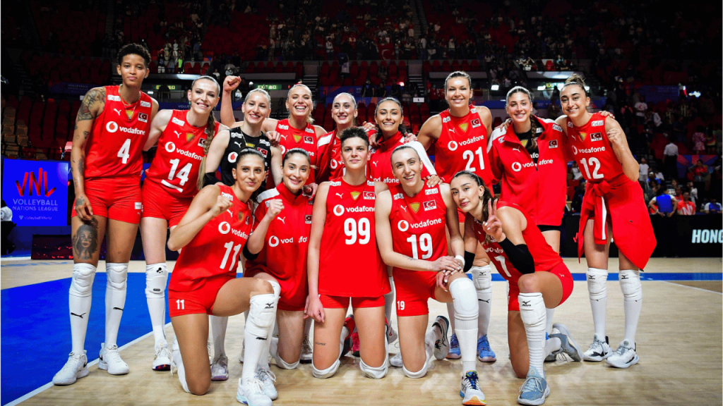 Filenin Sultanları Maç Takvimi: 2026 VNL 3. Hafta Rakipleri