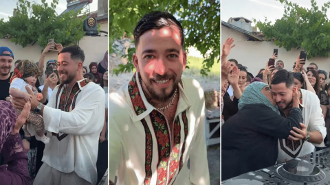 Mahmut Orhan Köy Meydanında Şalvarlı Teyzeleri Coşturdu